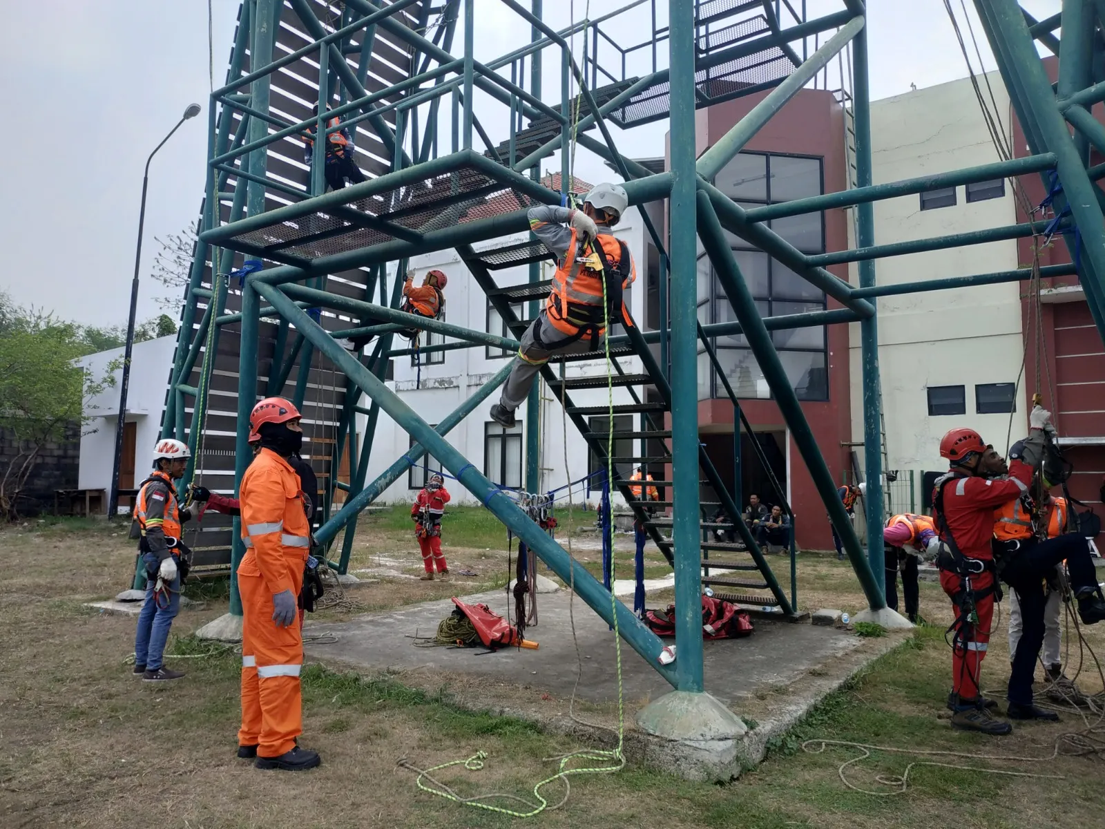 Dokumentasi Pelatihan K3 4